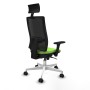 Chaise de Bureau avec Appui-tête Piqueras y Crespo 3D026N1 Pistache