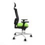 Chaise de Bureau avec Appui-tête Piqueras y Crespo 3D026N1 Pistache