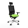 Chaise de Bureau avec Appui-tête Piqueras y Crespo 3D086N1 Pistache