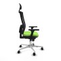 Chaise de Bureau avec Appui-tête Piqueras y Crespo 3D086N1 Pistache