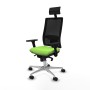 Office Chair with Headrest Piqueras y Crespo 3D086N1 Pistachio