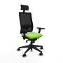 Chaise de Bureau avec Appui-tête Piqueras y Crespo 3D066N1 Pistache