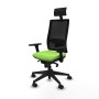 Chaise de Bureau avec Appui-tête Piqueras y Crespo 3D066N1 Pistache