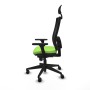 Chaise de Bureau avec Appui-tête Piqueras y Crespo 3D066N1 Pistache