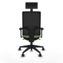 Chaise de Bureau avec Appui-tête Piqueras y Crespo 3D066N1 Pistache