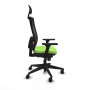 Chaise de Bureau avec Appui-tête Piqueras y Crespo 3D066N1 Pistache
