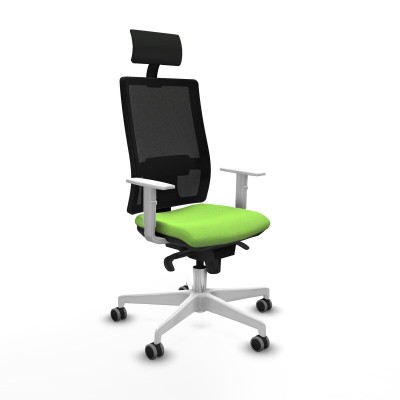 Chaise de Bureau avec Appui-tête Piqueras y Crespo 4B026G1 Pistache