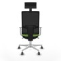 Chaise de Bureau avec Appui-tête Piqueras y Crespo 4B026G1 Pistache