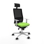 Chaise de Bureau avec Appui-tête Piqueras y Crespo 4B086N1 Pistache