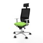 Chaise de Bureau avec Appui-tête Piqueras y Crespo 4B086N1 Pistache