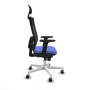 Chaise de Bureau avec Appui-tête Piqueras y Crespo 2D026G1 Bleu clair
