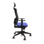 Office Chair with Headrest Piqueras y Crespo 1D066G1 Light Blue