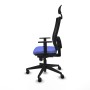 Office Chair with Headrest Piqueras y Crespo 1D066N1 Light Blue