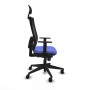 Chaise de Bureau avec Appui-tête Piqueras y Crespo 1D066N1 Bleu clair