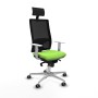 Office Chair with Headrest Piqueras y Crespo 4B086G1 Pistachio