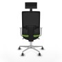 Office Chair with Headrest Piqueras y Crespo 4B086G1 Pistachio
