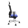 Office Chair with Headrest Piqueras y Crespo 1D026N1 Light Blue