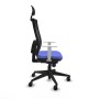 Office Chair with Headrest Piqueras y Crespo 4B066N1 Light Blue