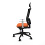 Chaise de Bureau avec Appui-tête Piqueras y Crespo 4B066N1 Orange