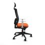Chaise de Bureau avec Appui-tête Piqueras y Crespo 4B066N1 Orange