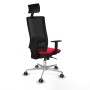 Chaise de Bureau avec Appui-tête Piqueras y Crespo 1D086G1 Rouge
