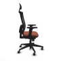 Chaise de Bureau avec Appui-tête Piqueras y Crespo 2D066G1 Marron