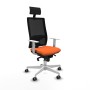 Chaise de Bureau avec Appui-tête Piqueras y Crespo 4B026G1 Orange