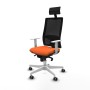 Chaise de Bureau avec Appui-tête Piqueras y Crespo 4B026G1 Orange