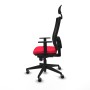 Chaise de Bureau avec Appui-tête Piqueras y Crespo 1D066G1 Rouge