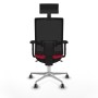 Chaise de Bureau avec Appui-tête Piqueras y Crespo 2D086G1 Rouge