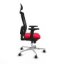 Chaise de Bureau avec Appui-tête Piqueras y Crespo 2D086G1 Rouge