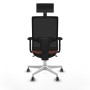 Office Chair with Headrest Piqueras y Crespo 2D026G1 Brown