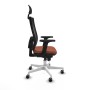 Office Chair with Headrest Piqueras y Crespo 2D026G1 Brown