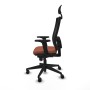 Office Chair with Headrest Piqueras y Crespo 2D066N1 Brown