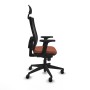 Office Chair with Headrest Piqueras y Crespo 2D066N1 Brown