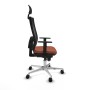 Office Chair with Headrest Piqueras y Crespo 1D086N1 Brown