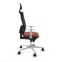 Office Chair with Headrest Piqueras y Crespo 4B086N1 Brown