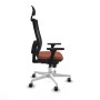 Office Chair with Headrest Piqueras y Crespo 3D026G1 Brown