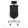 Office Chair with Headrest Piqueras y Crespo 4B086G1 Brown