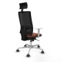 Office Chair with Headrest Piqueras y Crespo 4B086G1 Brown