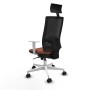 Office Chair with Headrest Piqueras y Crespo 4B026N1 Brown
