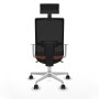 Office Chair with Headrest Piqueras y Crespo 4B026N1 Brown