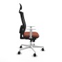Office Chair with Headrest Piqueras y Crespo 4B026N1 Brown