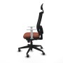 Office Chair with Headrest Piqueras y Crespo 4B066G1 Brown