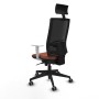 Office Chair with Headrest Piqueras y Crespo 4B066G1 Brown