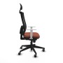 Office Chair with Headrest Piqueras y Crespo 4B066G1 Brown