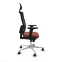 Chaise de Bureau avec Appui-tête Piqueras y Crespo 2D086G1 Marron