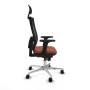 Chaise de Bureau avec Appui-tête Piqueras y Crespo 2D086N1 Marron