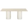 Table Basse Home ESPRIT 130 x 70 x 45 cm