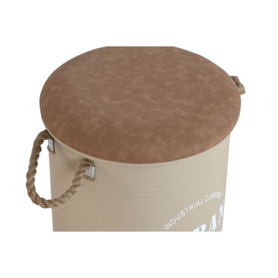 Set de basket Home ESPRIT Polyuréthane Métal Urbaine